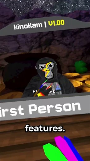 The BEST Gorilla Tag Camera Mod! #gorillatag #gorillatagquest #vr