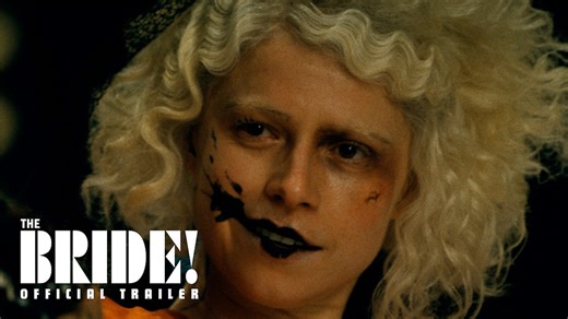 Watch the exclusive trailer for Maggie Gyllenhaal’s ‘THE BRIDE!’