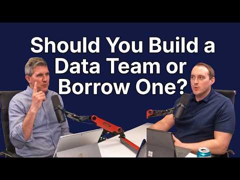 Should You Build a Data Team or Borrow One?