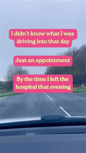 That day changed everything. From screening to diagnosis. Read my story, link in bio🌸