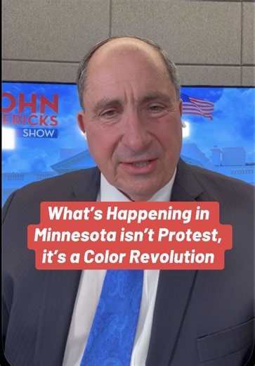 President Trump must hold firm and fully back ICE in its mission to remove illegal immigrants from American communities. If these organized agitators succeed in shutting down ICE operations in Minneapolis, it will only embolden them to spread the same tactics to cities nationwide. Restoring law and order in Minneapolis is essential. What we're seeing unfold is a coordinated effort that resembles a color revolution taking place on U.S. soil. Any groups proven to be working together to obstruct fe