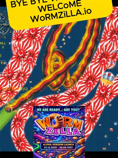 Explore the Thrills of Wormate and Wormzilla Gaming