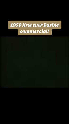 Firste ever barbie commerical #commercials #commercialsbelike #vintage #fypシ #nostalgia #oldcommercials #fypシ゚viral #tiktokshopblackfriday #vingatecommercial