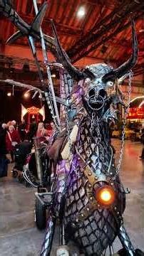 Steampunk Dreams at Bochum’s Historic Fair | Vintage Rides & Carnival Magic 🎠⚙️