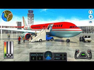 Flight Airplane City Pilot Simulator - Plane Boeing Emergency Landing - Android Gameplay #2