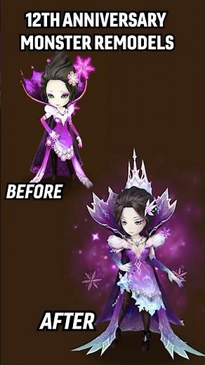 Before & After | 12th Anniversary Monster Remodels