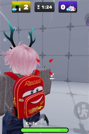 I Got the 2nd Candle Knife Skin After Tiny Dude! 🤯🕯️ #roblox #rivals
