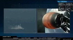 يستمر صاروخ فالكون 9 التابع لشركة سبيس إكس بالارتفاع بسلاسة في الفضاء، بينما نجحت المرحة الأولى من الصاروخ في الهبوط بشكل آمن على إحدى البوارج الموجودة في المحيط. www.nasainarabic.net #ناسا_بالعربي #NasaInArabic #SpaceX | Nasa In Arabic - ناسا بالعربي