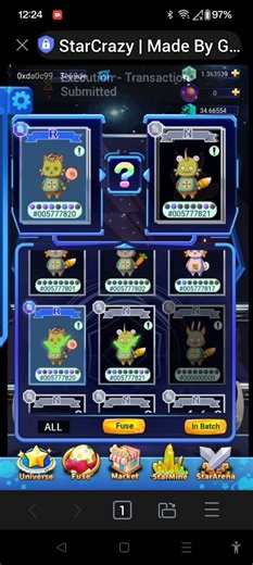 “RARE StarCrazy NFTs 🔥 | Next-Level Fusion on IoTeX”