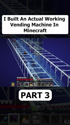 Building a Giant Pixel Art Automatic Chicken Farm in Minecraft
