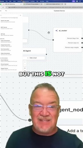 YouTube AI Router: Building Smart Decision Trees #shorts