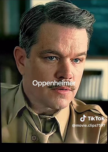 Oppenheimer movie scene #foryou #fyp #oppenheimer #movie #cillianmurphy #mattdamon