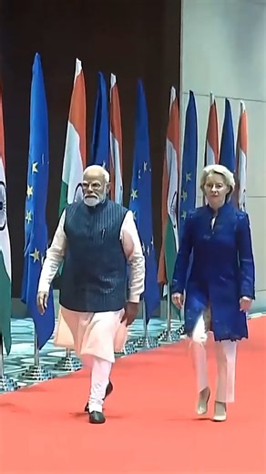 Hindustani Ashv on Instagram: "Mother of All Deals: India-Europe 2026 Agreement Explained 2026 mein India aur European Union ke beech ek major strategic deal finalize hui, jise analysts "Mother of All Deals" keh rahe hain. Yeh agreement sirf trade ya tariffs tak limited nahi hai. Isme shamil hai: Manufacturing cooperation, technology sharing, clean energy, defence production aur global supply chain security. Europe China pe apni dependency kam karna chahta hai aur ek reliable, large-scale partne