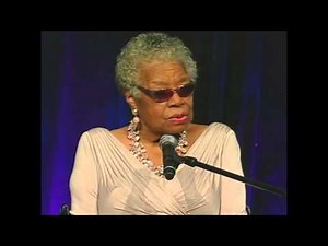 Maya Angelou Speaking at the 2012 ASHA Convention