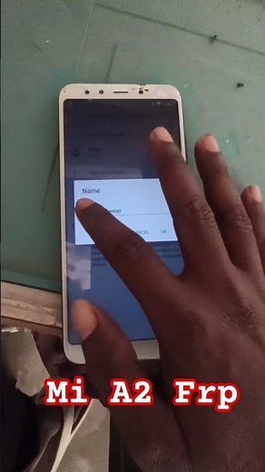 mi a2 old frp bypass #smartphone #device #automobile #repair #technology #laptop #business