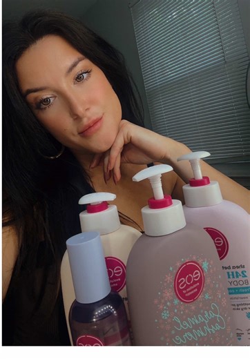 Apart of the EOS gang now… Can’t wait to go over my favorites from the line ! 🙌 #eos #beauty #walmart #target #foryoupage @eos Products @Walmart @target