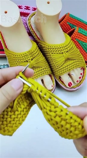 Handmade Wool Fashion Shoe | Creative DIY Footwear Design Tutorial #basittech