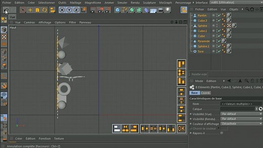 【C4D插件】物体快速对齐插件 Aligner2D 中文汉化版 免费下载 Aligner2D使用教程 对齐插件使用教程 支持R13-R20