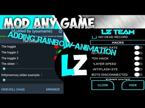 "How To Add a Rainbow Animation + Styles to Any Mod Menu 🌈✨"