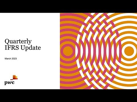 PwC’s IFRS technical update video March 2023