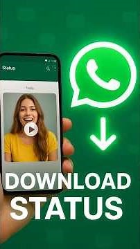 How To Download WhatsApp Status | WhatsApp Status Download Kaise Kare | How To Save WhatsApp Status
