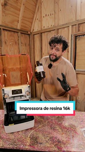 Halot-X1 da Creality: Impressora de Resina 16K Inovadora