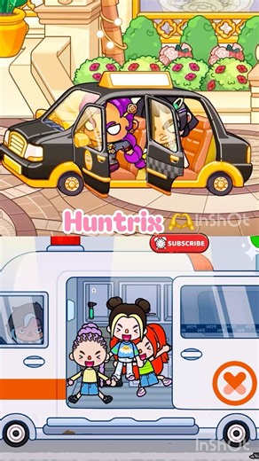 Huntrix in Pazu World and Toca Boca World 🫶 #tocaboca #huntrix #tocalifeworld #avatarworld