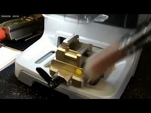 4-H MX13 Restricted Master Key - Xhorse M4 Clamp