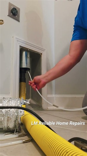 Dryer Duct Vent Cleaning