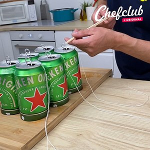 Marinierte Hähnchenschenkel mit Kartoffel-Donuts! Mit diesem Trick funktioniert es bestimmt 🍗🔥 | Chefclub DE