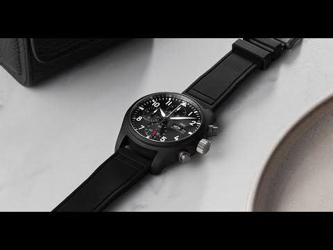 IWC Pilot Chronograph Top Gun