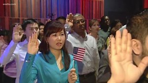 What is the process to becoming a U.S. citizen?