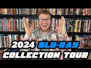 My COMPLETE Blu-Ray Collection 2024 | Massive Movies, TV, and Anime Collection | 1000 Subs Special