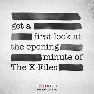 #TheXFiles: FOX Releases The First Minute Of “The X-Files” Revival Episode 1 – “My Struggle”