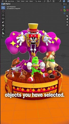 This one Blender trick speeds up everything #blendertips #hack