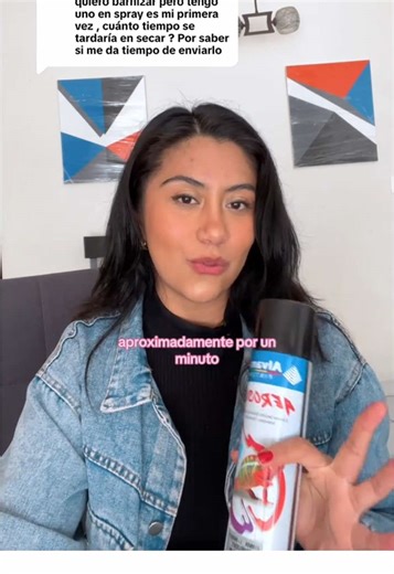 Trucos para barnizar pintura acrílica con aerosol