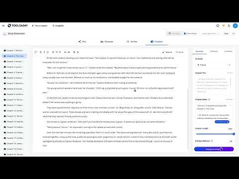 Novel Studio: AI-Powered Story Creation Simplified | Toolsaday