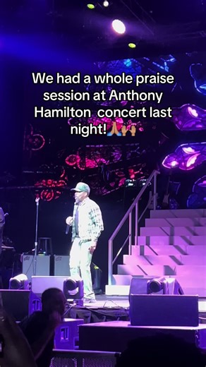 #HappySunday 🙏🏽🙌🏽❤️ #TeamJESUS #praiseandworship #anthonyhamilton @Anthony Hamilton