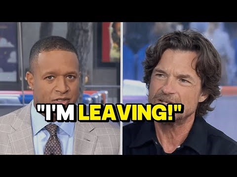 Jason Bateman ERUPTS On The Today Show After Heated Clash With Craig Melvin.