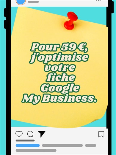 Optimisation de fiche Google My Business: 59€ avec MapDuo