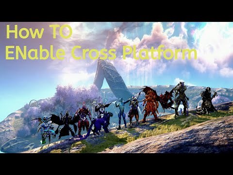 Warframe Guide How To Enable Cross Platform For My Clan & Alliance.