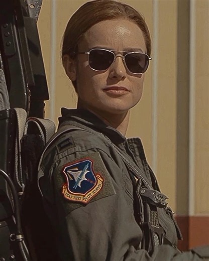 "No One Can Assist Me"- Captain Marvel Edit l Brie Larson #shorts