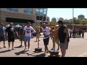 How to Start Strongman: 10wk Crash Course