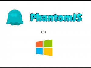 Install PhantomJS on Windows