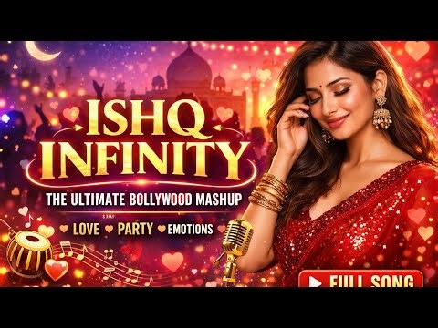 Ishq Infinity (Female Version) ❤️ | Ultimate Bollywood Mashup 2026 | Love + Party + Emotional Songs