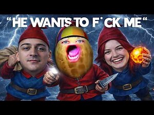 TheBurntPeanut is HILARIOUS with Gingy & Cloakzy in Burglin’ Gnomes | Funny Moments