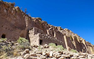 Puye Cliff Dwellings : New Mexico Nomad