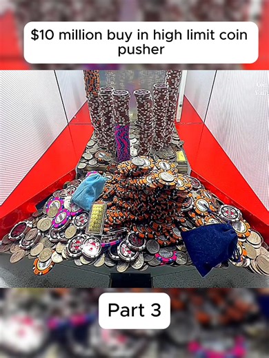High Limit Coin Pusher Challenge with $10 Million Buy In