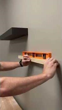 DIY Floating Shelves