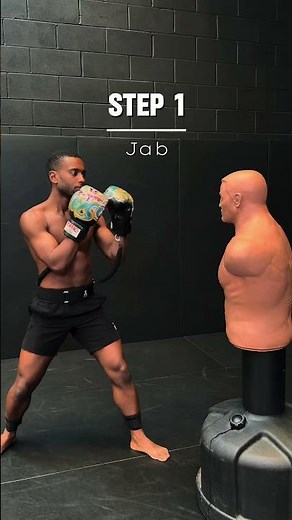 Advanced kickboxing combo tutorial